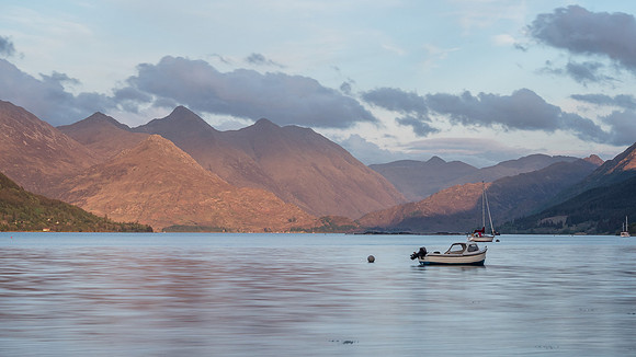 Loch Duich and the Five Sisters