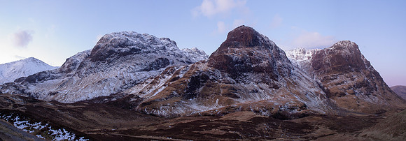 Three Sisters Glencoe