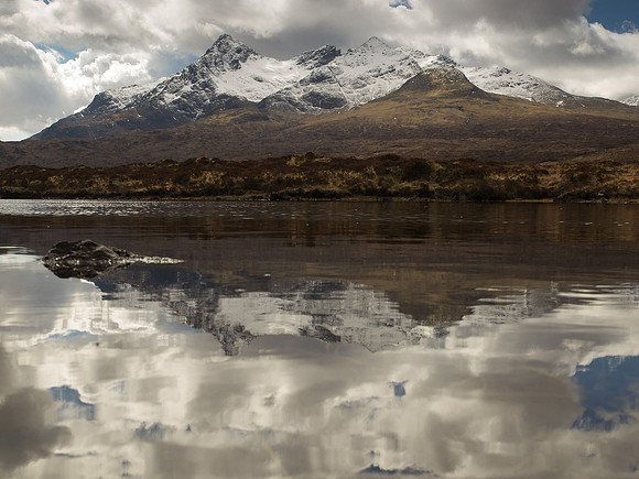 The Cuillin from Loch Caol