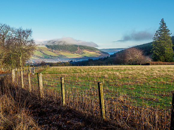 Drumnadrochit in the Mist