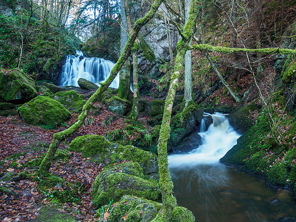 Fairy Glen Falls