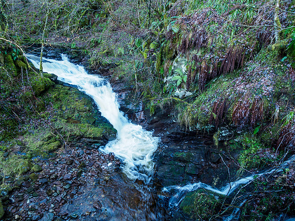 Dhivach Burn Falls