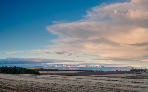 Ben Wyvis from Upper Eathie