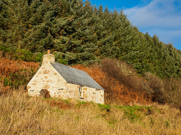 Old Salmon Fishing Bothy