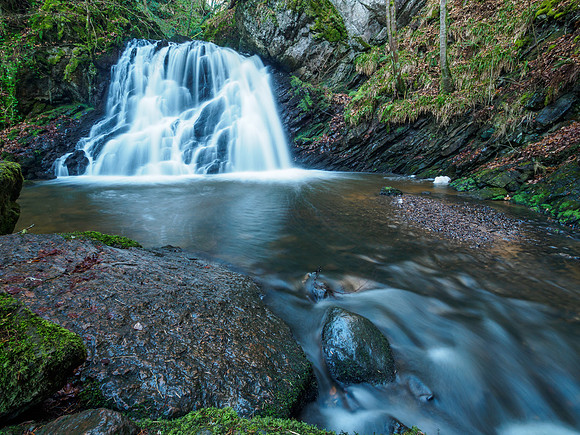 Fairy Glen Falls