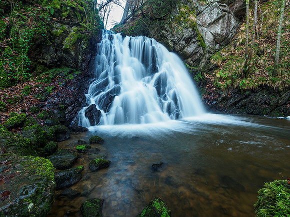 Fairy Glen Falls