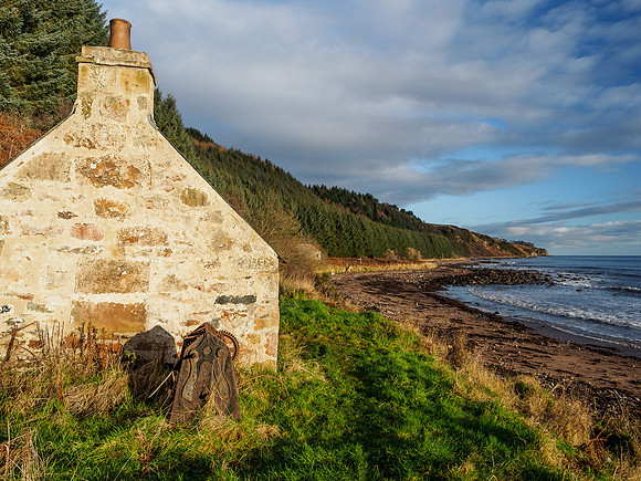 Old Salmon Fishing Bothy