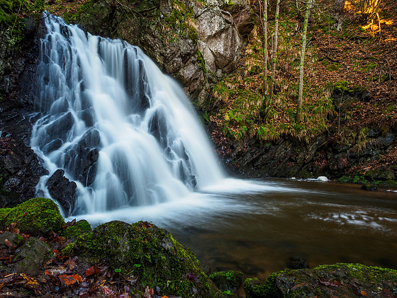Fairy Glen Falls