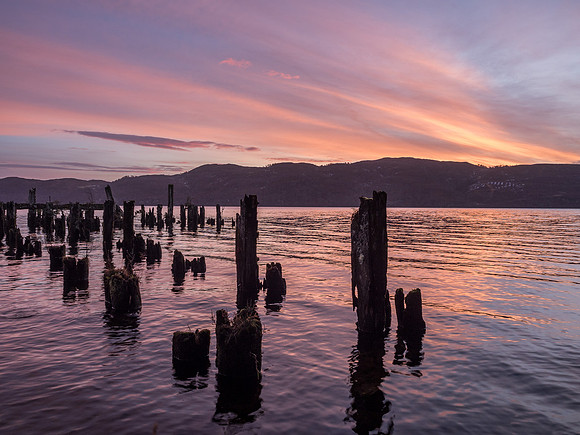 Invermoriston Old Pier