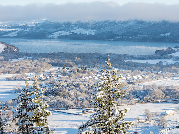 View to Loch Ness