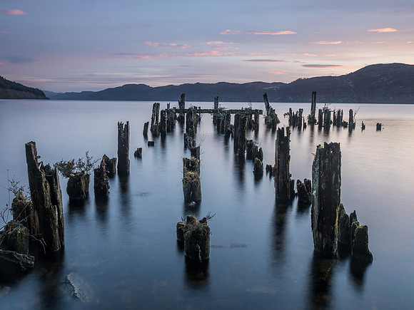Invermoriston Old Pier