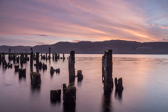 Invermoriston Old Pier
