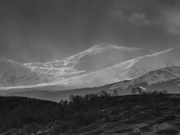 View Across Loch Lundie 1