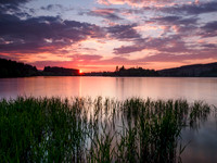 Loch Moy Sunset