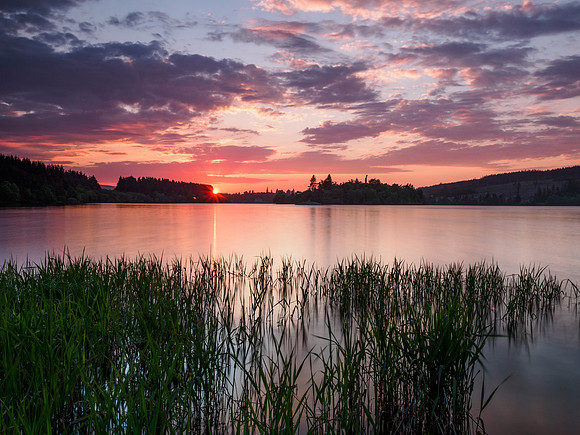 Loch Moy Sunset