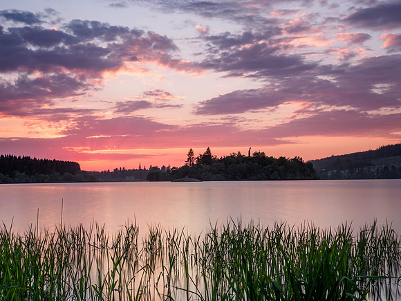 Loch Moy Sunset