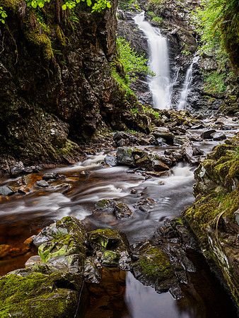 Corrimony Falls