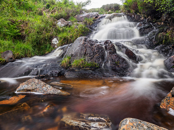 Waterfall in Glen Affric