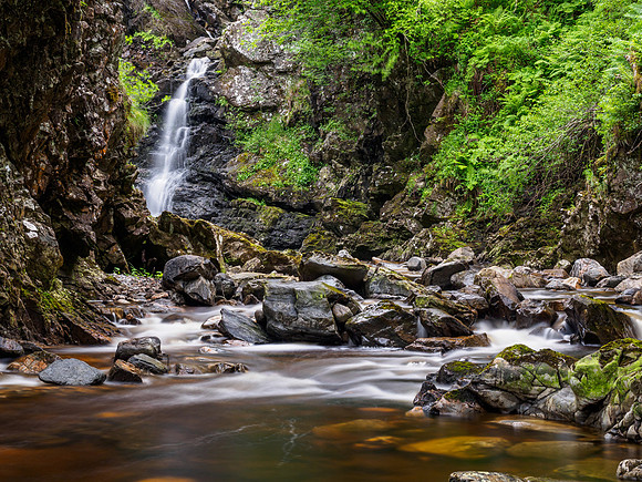 Corrimony Falls