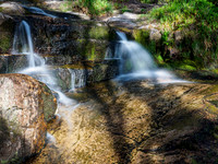 Falls on the Allt Fhearnagan, Glen Feshie