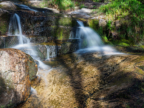 Falls on the Allt Fhearnagan, Glen Feshie