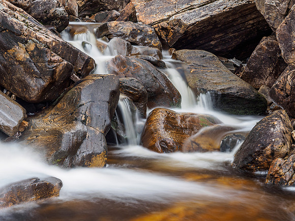 Falls on the Allt Mullardoch