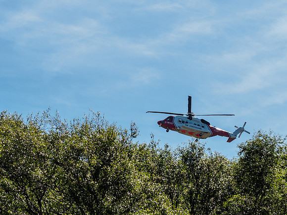 Coastguard Helicopter G-MCGD