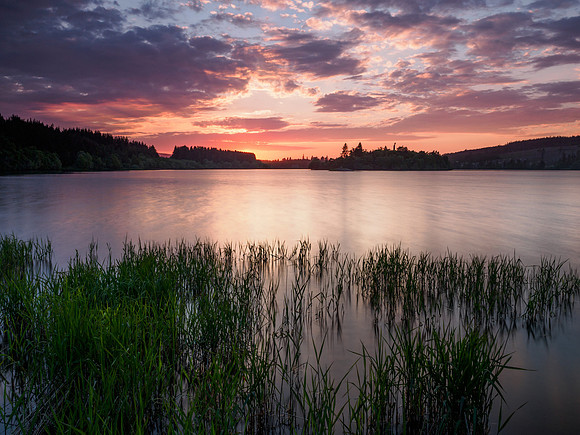 Loch Moy Sunset