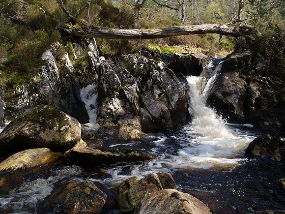 Falls in Glen Strathfarrar