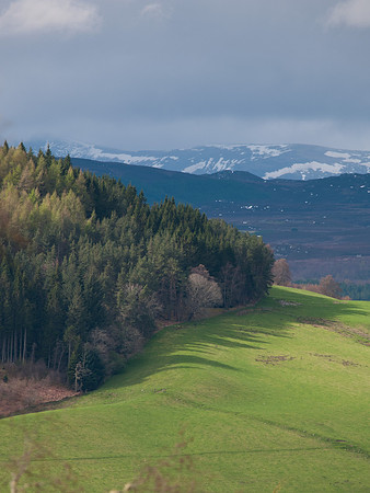 Above Drumnadrochit