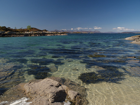 Distant Cuillin Hills