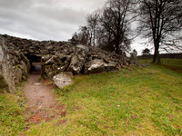 Corrimony Cairn and Standing Stones