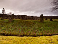 Corrimony Cairn and Standing Stones
