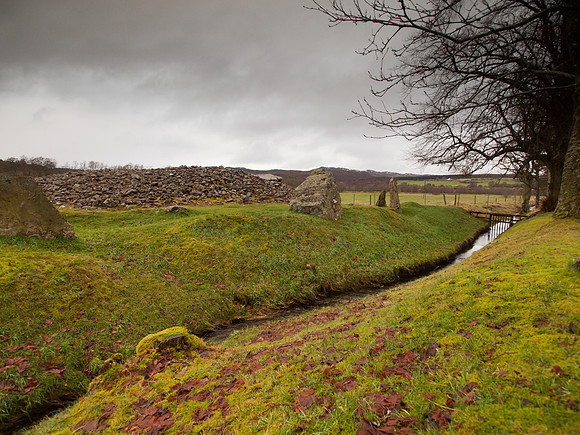 Corrimony Cairn and Standing Stones