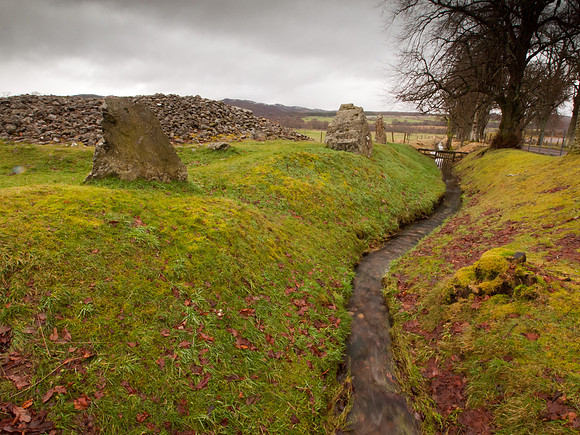 Corrimony Cairn and Standing Stones
