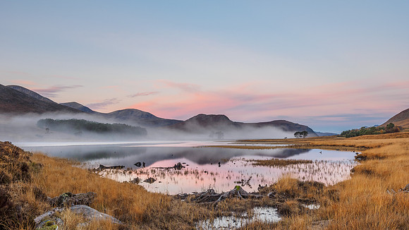 Misty Loch Droma (6) [1811016]