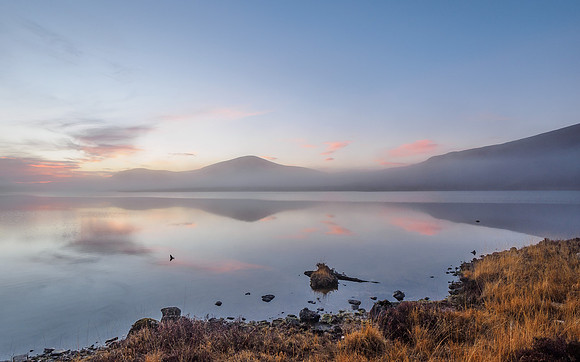 Misty Loch Droma (3) [1811013]
