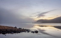 Misty Loch Droma (2) [1811012]