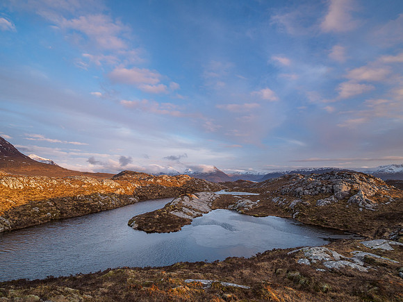 Loch an t-Sìdhein View