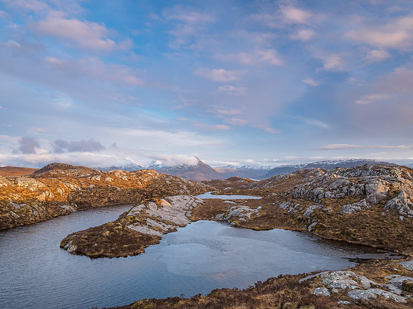 Loch an t-Sìdhein View