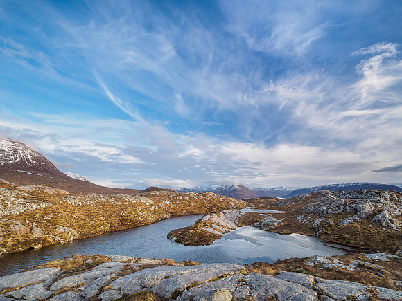 Loch an t-Sìdhein View