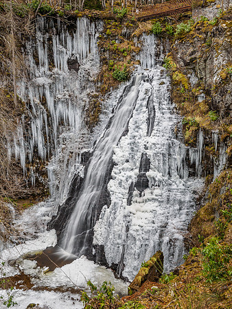 Guisachan (or Home) Falls