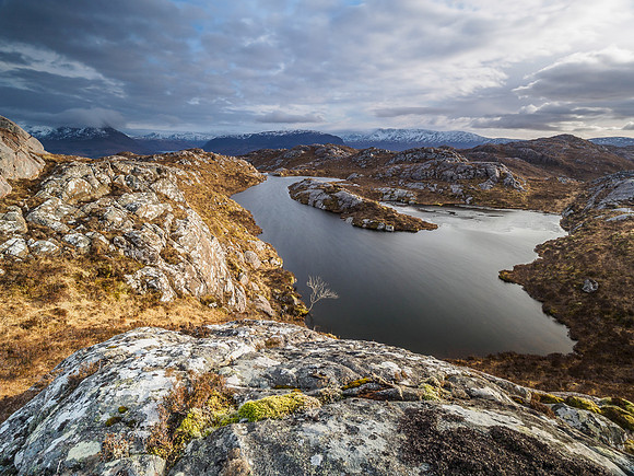 Loch an t-Sìdhein View