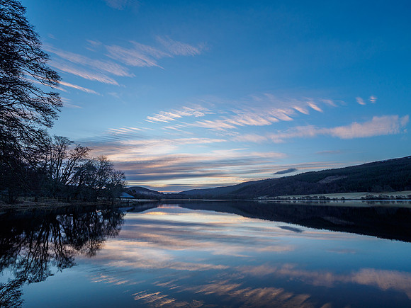 Loch Meiklie Dawn