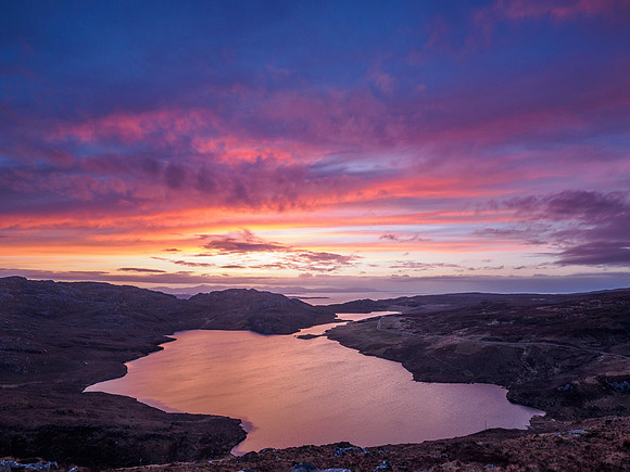 Sìthean Mòr Sunset