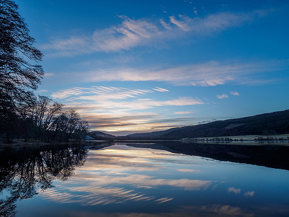 Loch Meiklie Dawn