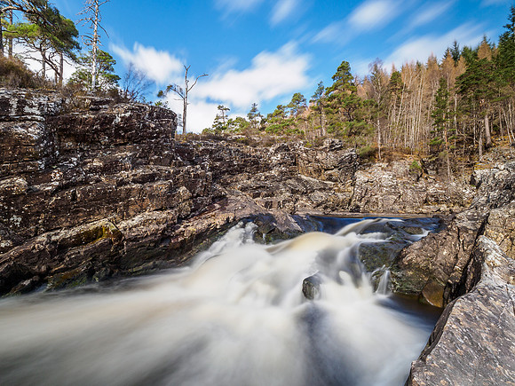 River Moriston Falls