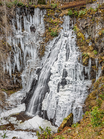 Guisachan (or Home) Falls