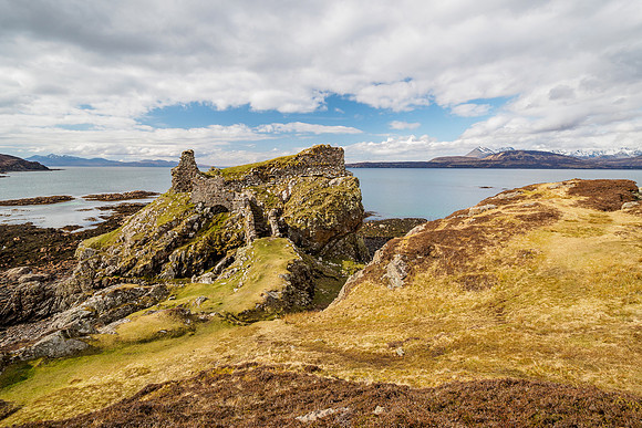 Cuillin, Castle, Cuillin