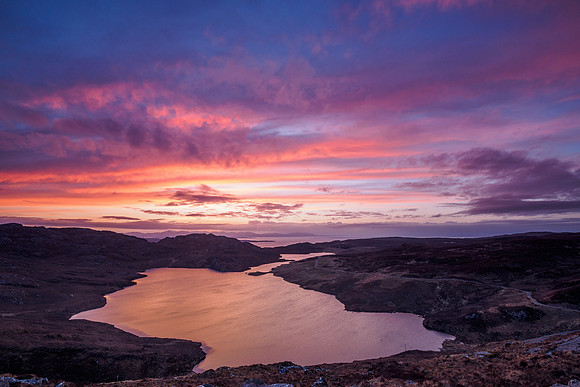Sìthean Mòr Sunset